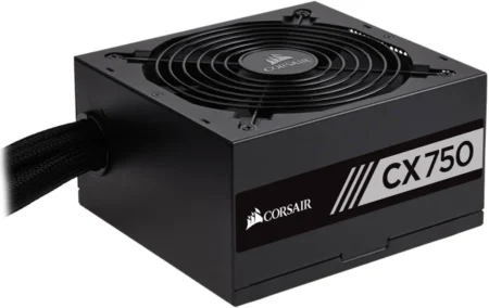 Fuente De Poder 750W Corsair Cx750, 80 Plus Bronze, Cp-9020123-Na