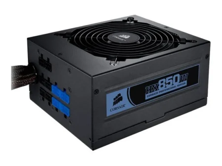 Fuente De Poder 850W Corsair Hx850I, Fm 80 Plus Platinum, Cp-9020073-Na