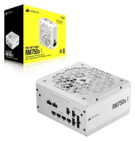 Fuente De Poder De 750W Corsair Tx750M, 80 Plus Gold, Cp-9020131-Na