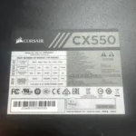 Fuente De Poder 550W Corsair Cx550M, 80 Plus Bronze, Cp-9020102-Na