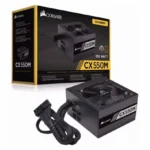 Fuente De Poder 550W Corsair Cx550M, 80 Plus Bronze, Cp-9020102-Na