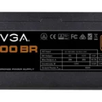 Fuente De Poder 500W Evga 80 Plus Bronze, 24-Pin ATX, 120Mm, 100-Bv-0500-K1
