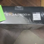 Fuente De Poder 500W Evga 100-Br-0500-K1, 80 Plus Bronce