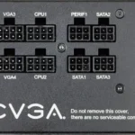 Fuente De Poder De 750W, ATX, Evga 100-N1-0750-L1