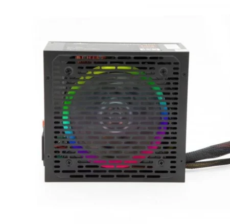 Fuente De Poder Yeyian 650W Yfr-46201 Raiden 80 Plus Bronze Rgb ATX Sm