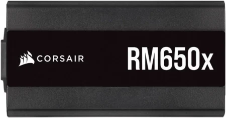 Fuente De Poder Corsair Rm650X 650W Fm Gold, Cp-9020178-Na