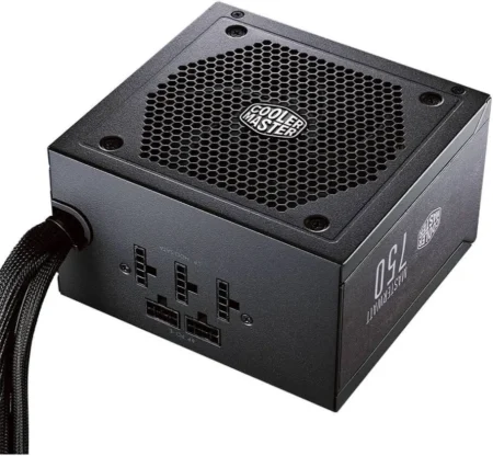 Fuente De Poder 750W Cooler Master Bronze Semimodular, Mpx-7501-Amaab-U1