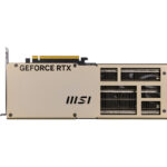 T/Video MSI Geforce Rtx 5080 16G Inspire 3X Oc/16Gb Gddr7/PCI-E 5.0/HDMI/DP/3 Fan