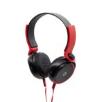 Diadema Getttech Synergy 3.5Mm/Mic/Rojo, Gh-3000R