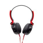 Diadema Getttech Synergy 3.5Mm/Mic/Rojo, Gh-3000R