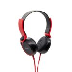 Diadema Getttech Synergy 3.5Mm/Mic/Rojo, Gh-3000R