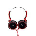 Diadema Getttech Synergy 3.5Mm/Mic/Rojo, Gh-3000R