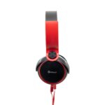 Diadema Getttech Synergy 3.5Mm/Mic/Rojo, Gh-3000R