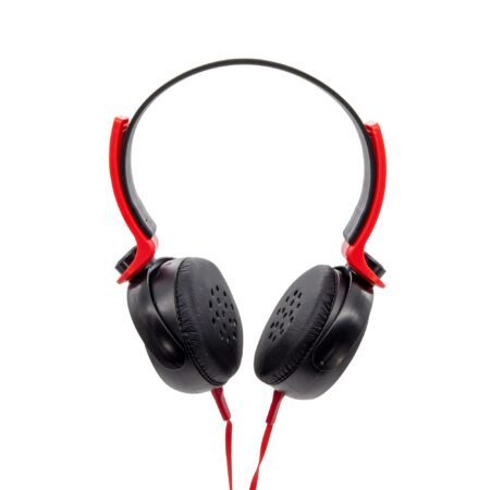 Diadema Getttech Synergy 3.5Mm/Mic/Rojo, Gh-3000R