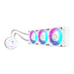 Enfriamiento Liquido Gigabyte Gp-Aorus Waterforce X Ii 360I Para CPU Multisocket, LCD Display/3X120Mm/Argb/Color Blanco