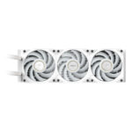 Enfriamiento Liquido Gigabyte Gp-Aorus Waterforce X Ii 360I Para CPU Multisocket, LCD Display/3X120Mm/Argb/Color Blanco