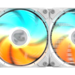 Enfriamiento Liquido Gigabyte Gp-Gigabyte Gme 240I Para CPU, Multisocket/Argb/2X120Mm/Color Blanco