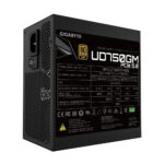 Fuente De Poder 750W Gigabyte Gp-Ud750Gm Pg5/80 Plus Gold/Full Modular/ATX/Color Negro