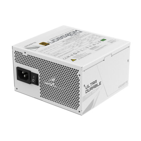 Fuente De Poder 850W Gigabyte Gp-Ud850Gm Pg5W/80 Plus Gold/Modular/ATX/Color Blanco