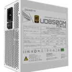 Fuente De Poder 850W Gigabyte Gp-Ud850Gm Pg5W/80 Plus Gold/Modular/ATX/Color Blanco