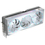 T/Video Gigabyte Gv-N5090Aorusm Ice-32Gd Geforce Rtx 5090/32Gb Gddr7/PCI-E 5.0/DP/HDMI/Color Blanco