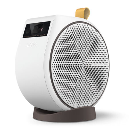 Videoproyector BenQ Gv31/300 Lumenes/1080P 1920X1080/Fuente Luz LED/USB-C/HDMI/Color Blanco