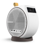 Videoproyector BenQ Gv31/300 Lumenes/1080P 1920X1080/Fuente Luz LED/USB-C/HDMI/Color Blanco