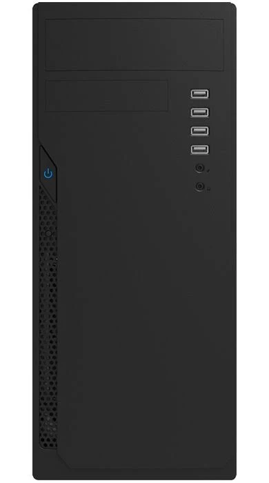 Gabinete Acteck Integra Arsen, Micro ATX/500W/Negro, AC-922722