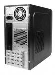 Gabinete Acteck Tokio Elite, AC-932561 Mini-Tower, Sin Ventana, Fuente De 500 Watts, 3 Fan Instalados, 2Xusb 3.0, Full Metalico+ Frente Solido Con Ranura, Color Negro, Micro ATX/Mini-Itx
