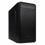 Gabinete Acteck Tokio Elite, AC-932561 Mini-Tower, Sin Ventana, Fuente De 500 Watts, 3 Fan Instalados, 2Xusb 3.0, Full Metalico+ Frente Solido Con Ranura, Color Negro, Micro ATX/Mini-Itx