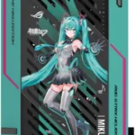 Gabinete ASUS Rog Strix Helios Ii Gx601S Hatsune Miku/Midi-Tower/Ventana Cristal Templado/Sin Fuente/4 Ventiladores Instalados/Color Turquesa/ATX/Eatx/Micro-ATX/Mini-Itx