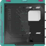 Gabinete ASUS Rog Strix Helios Ii Gx601S Hatsune Miku/Midi-Tower/Ventana Cristal Templado/Sin Fuente/4 Ventiladores Instalados/Color Turquesa/ATX/Eatx/Micro-ATX/Mini-Itx