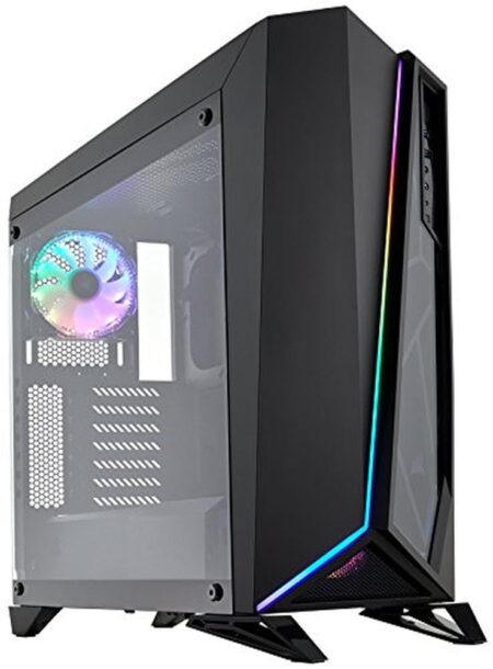 Gabinete Corsair Spec Omega Rgb Negro S/Fte, Cc-9011140-Ww