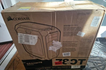 Gabinete Corsair Graphite 780T Blanco S/Fuente Cc-9011059-Ww