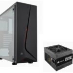 Gabinete Corsair Carbide 110R, Negro, Mediatorre, C/Ventana, Sin Fuente, Cc-9011183-Ww