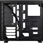 Gabinete Corsair Carbide 110R, Negro, Mediatorre, C/Ventana, Sin Fuente, Cc-9011183-Ww
