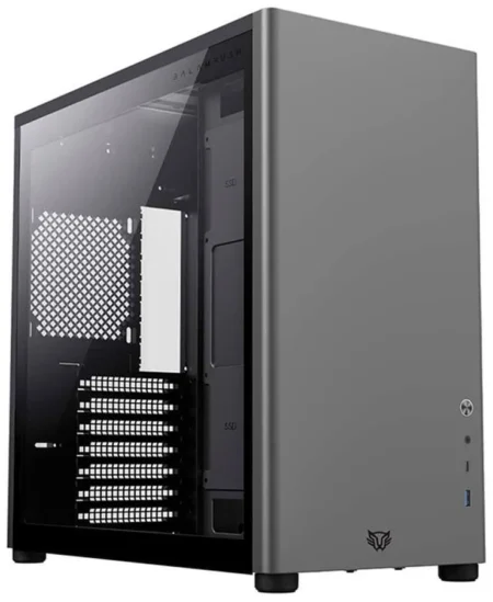 Gabinete Gamer Balam Rush-Spectrum Media-Torre/ATX/Rgb/USB 3.0/Basilisk/Color Negro, Br-929585