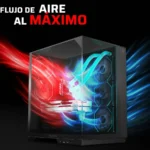 Gabinete Gamer Balam Rush Sgx3000 E-ATX/4 Vent/Argb/USB 3.0/Panel Cristal Templado Br-931281