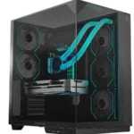 Gabinete Gamer Balam Rush Sgx3000 E-ATX/4 Vent/Argb/USB 3.0/Panel Cristal Templado Br-931281