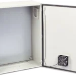 Gabinete Ventilado De Acero Precision Pst-6080-30Av Con Placa Trasera/IP55/Exterior/Compuerta Inferior Atornillable