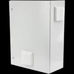 Gabinete Ventilado De Acero Precision Pst-6080-30Av Con Placa Trasera/IP55/Exterior/Compuerta Inferior Atornillable