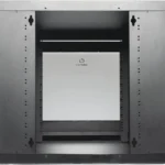 Gabinete De Pared 12U Linkedpro Sr-1912-Gn2Dg/1027Mm De Profundidad/Proteccion En Acero Reforzado/Ideal Para UPS Y Servidores De 19"/Puerta De Cristal Templado/Color Negro