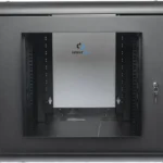 Gabinete De Pared 12U Linkedpro Sr-1912-Gn2Dg/1027Mm De Profundidad/Proteccion En Acero Reforzado/Ideal Para UPS Y Servidores De 19"/Puerta De Cristal Templado/Color Negro