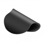 Mousepad Getttech Gts-28001N C/Descansa Muñecas Color Negro