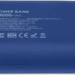 Power Bank Getttech Gcs-16504 Space 10000Mah USB,Micro USB,Color Negro