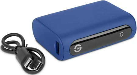 Power Bank Getttech Gcs-16504 Space 10000Mah USB,Micro USB,Color Negro