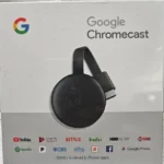 Google Chromecast 3Ra Generacion Negro Ga00439-Us