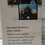 Google Chromecast 3Ra Generacion Negro Ga00439-Us