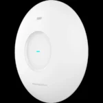 Access Point Grandstream Gwn7672/11Gbps/Wi-Fi 7/Triple Banda Be11000/Mu-MIMO 2X2:2/384 Clientes Simultaneos/2 Puertos 5G Ethernet Con PoE+/Cobertura Hasta 175M/Ble 5.3/Gestion Integrada Y En La Nube