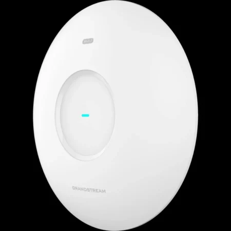 Access Point Grandstream Gwn7672/11Gbps/Wi-Fi 7/Triple Banda Be11000/Mu-MIMO 2X2:2/384 Clientes Simultaneos/2 Puertos 5G Ethernet Con PoE+/Cobertura Hasta 175M/Ble 5.3/Gestion Integrada Y En La Nube
